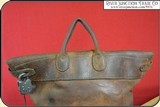 (Make Offer) Antique Express Co's. Registered pouch. - 8 of 17
