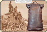 (Make Offer) Antique Express Co's. Registered pouch. - 2 of 17