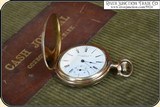 (Make Offer) Gold Pocket Watch - Illinois Watch Co. movement - 8 of 17