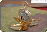 (Make Offer) Gold Pocket Watch - Illinois Watch Co. movement - 6 of 17