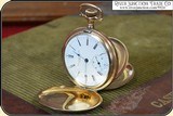 (Make Offer) Gold Pocket Watch - Illinois Watch Co. movement - 7 of 17