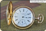 (Make Offer) Gold Pocket Watch - Illinois Watch Co. movement - 2 of 17