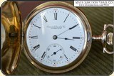 (Make Offer) Gold Pocket Watch - Illinois Watch Co. movement - 9 of 17