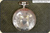(Make Offer) Gold Pocket Watch - Illinois Watch Co. movement - 3 of 17