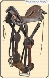 (Make Offer ) McClellan Cavalry Saddle - Original - 1 of 13
