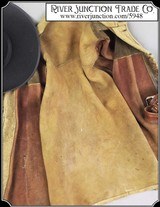 (Make Offer ) Vintage elk hide old cavalry scout jacket - 5 of 7