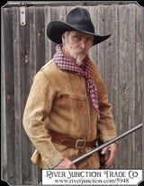 (Make Offer ) Vintage elk hide old cavalry scout jacket - 1 of 7