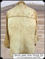 (Make Offer ) Vintage elk hide old cavalry scout jacket - 4 of 7