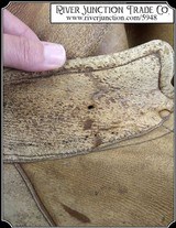 (Make Offer ) Vintage elk hide old cavalry scout jacket - 6 of 7