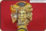 (Make Offer) 5 Faces Meerschaum Pipe - 13 of 17