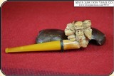(Make Offer) 5 Faces Meerschaum Pipe - 8 of 17