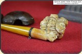 (Make Offer) 5 Faces Meerschaum Pipe - 14 of 17