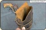 Classic Herman H. Heiser holster for a 4 3/4 or 5 1/2 inch Colt SAA - 11 of 11