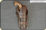 Classic Herman H. Heiser holster for a 4 3/4 or 5 1/2 inch Colt SAA - 2 of 11