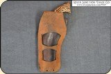 Classic Herman H. Heiser holster for a 4 3/4 or 5 1/2 inch Colt SAA - 4 of 11