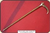 (Make Offer) Stag Handled Walking Cane - 8 of 13