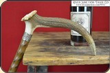 (Make Offer) Stag Handled Walking Cane - 3 of 13