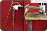 (Make Offer) Stag Handled Walking Cane - 2 of 13