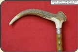 (Make Offer) Stag Handled Walking Cane - 11 of 13