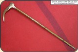 (Make Offer) Stag Handled Walking Cane - 7 of 13