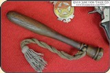 Victorian Policemens small club "TRUNCHEON". Carried in the pocket with tassel out. - 4 of 10