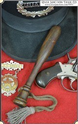 Victorian Policemens small club "TRUNCHEON". Carried in the pocket with tassel out. - 1 of 10