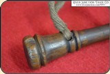 Victorian Policemens small club "TRUNCHEON". Carried in the pocket with tassel out. - 8 of 10