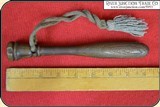 Victorian Policemens small club "TRUNCHEON". Carried in the pocket with tassel out. - 7 of 10
