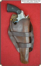 (Make Offer) Antique holster for S&W New Model 3 SA , Colt 1895 and Similar S&W - 1 of 11