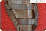 (Make Offer) Antique holster for S&W New Model 3 SA , Colt 1895 and Similar S&W - 6 of 11