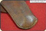 (Make Offer) Antique holster for S&W New Model 3 SA , Colt 1895 and Similar S&W - 7 of 11
