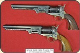 Unfired Cased Pair 1st. Year of Production Navy Arms Revolvers - 5 of 24