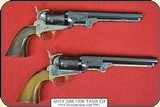 Unfired Cased Pair 1st. Year of Production Navy Arms Revolvers - 4 of 24