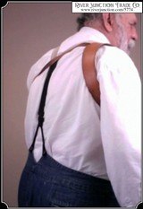 Improved 7.5 Texas Shoulder Holster Copied from original in the River Junction Collection - 8 of 8