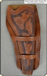 Holster for a Colt Dragoon copy of an original in the River Junction Collection - 1 of 13