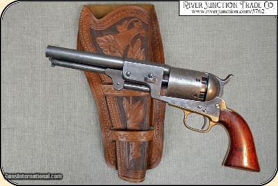 Holster for a Colt Dragoon copy of an original in the River Junction Collection - Image 3 of 13