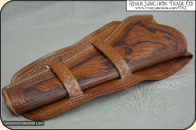 Holster for a Colt Dragoon copy of an original in the River Junction Collection - Image 11 of 13