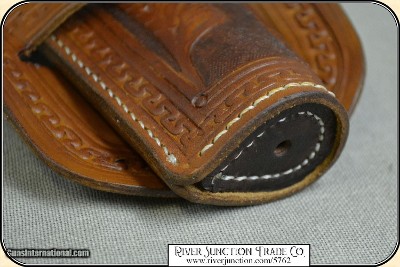 Holster for a Colt Dragoon copy of an original in the River Junction Collection - Image 10 of 13