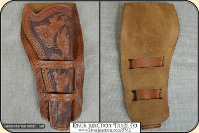 Holster for a Colt Dragoon copy of an original in the River Junction Collection - Image 5 of 13