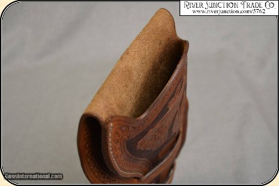 Holster for a Colt Dragoon copy of an original in the River Junction Collection - Image 12 of 13