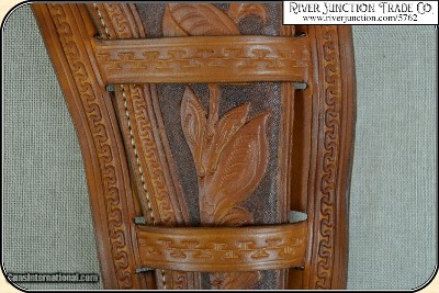 Holster for a Colt Dragoon copy of an original in the River Junction Collection - Image 8 of 13