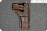 C. M. Cain Holster made for a Colt Colt 1903 Pocket Hammer Semi-Automatic - 2 of 7
