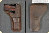 C. M. Cain Holster made for a Colt Colt 1903 Pocket Hammer Semi-Automatic - 4 of 7