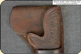 C. M. Cain Holster made for a Colt Colt 1903 Pocket Hammer Semi-Automatic - 5 of 7
