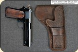 C. M. Cain Holster made for a Colt Colt 1903 Pocket Hammer Semi-Automatic - 3 of 7