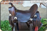 (Make Offer) 15 inch seat, Antique Saddle - 5 of 21
