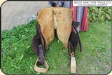(Make Offer) 15 inch seat, Antique Saddle - 20 of 21