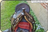 (Make Offer) 15 inch seat, Antique Saddle - 12 of 21