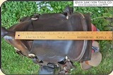 (Make Offer) 15 inch seat, Antique Saddle - 18 of 21