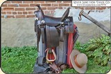 (Make Offer) 15 inch seat, Antique Saddle - 4 of 21